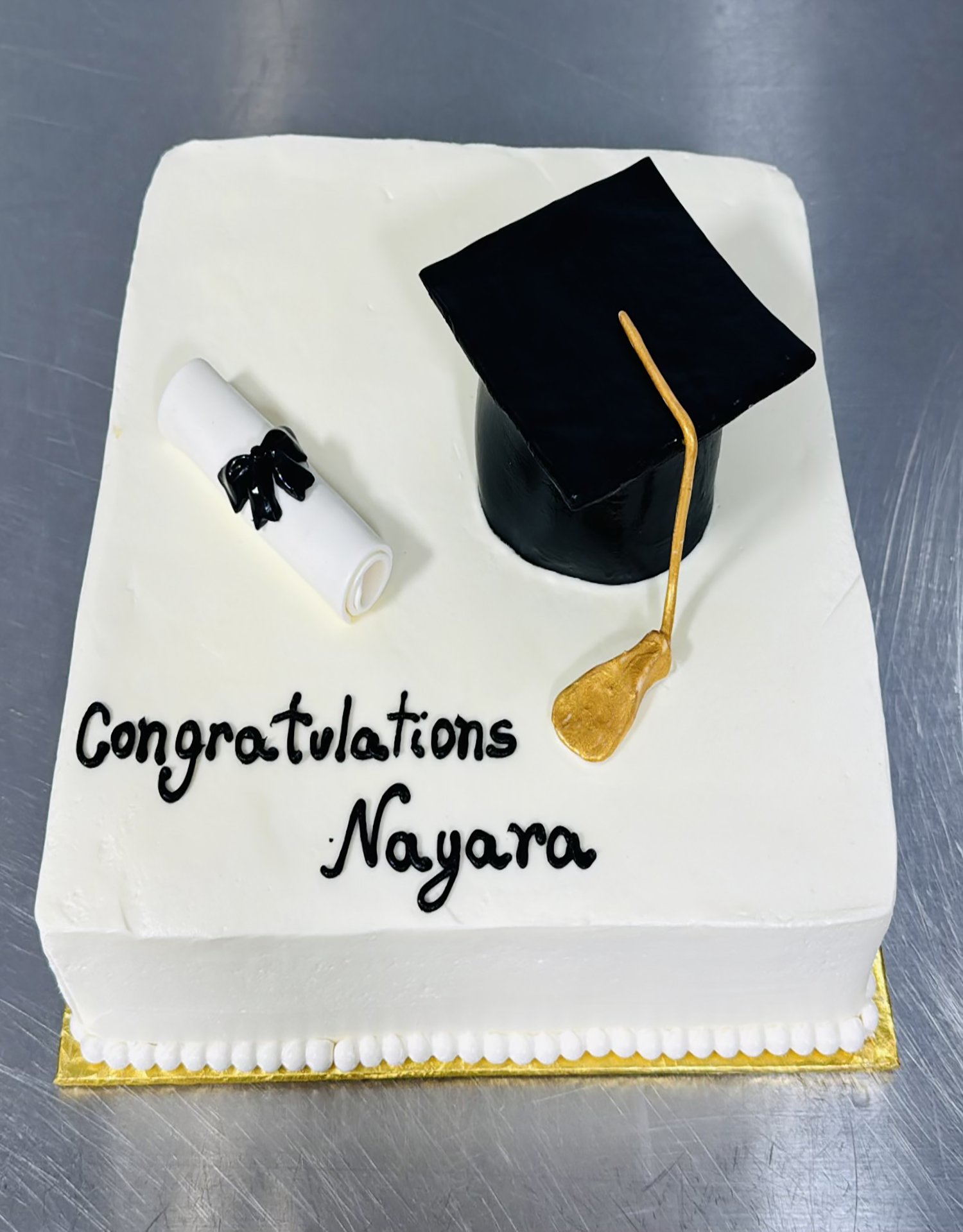 Graduation Cake