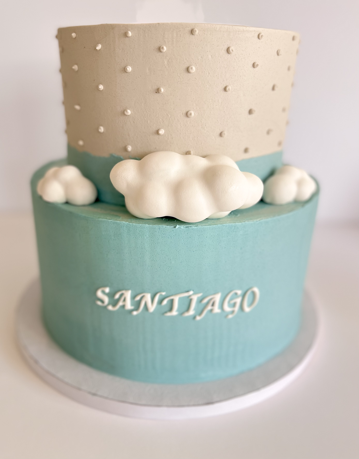 Baby Shower Cake