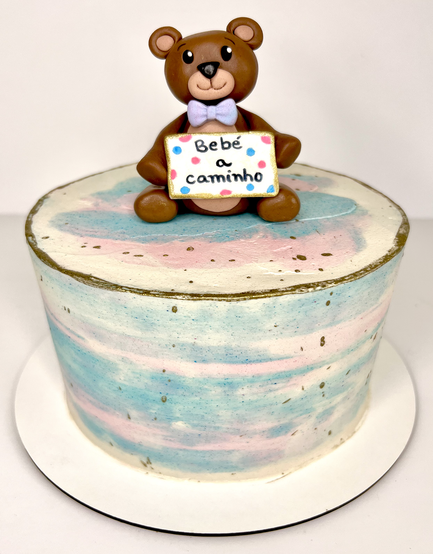 Baby Shower Cake