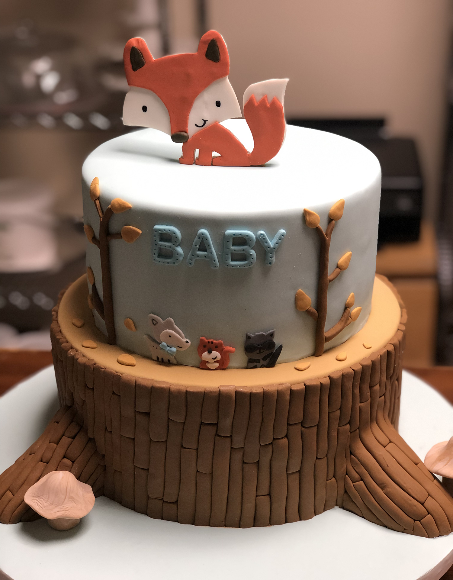 Baby Shower Cake